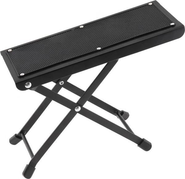 LM501 Gitar Ayak Standı foot stool Metal Kademe Ayarlı By Toga - Image 1