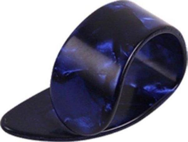 LongMoon TPICK-BL Baş Parmak Penası Mavi 1,2mm. ( 1 adet ) - Image 1