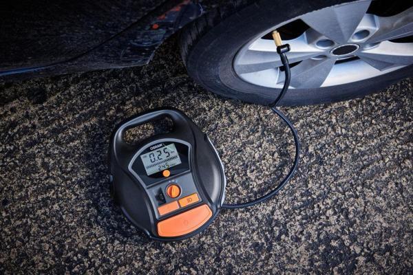 Osram Tyreinflate 6000 Dijital Şarjlı Lastik Şişirme Kompresörü Hava Pompası OTI6000 - Image 1