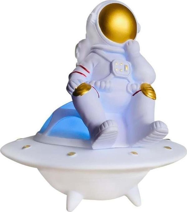 Masa Üstü Astronot Lamba Ve Müzik Aleti - Image 1