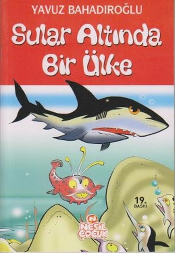 Sular Altında Bir Ülke - Nesil Çocuk Yayınları - Image 1