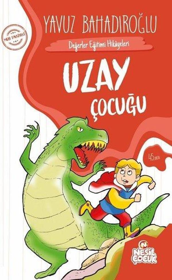 Nesil Çocuk Yayınları Uzay Çocuğu - Nesil Çocuk Yayınları - Image 1
