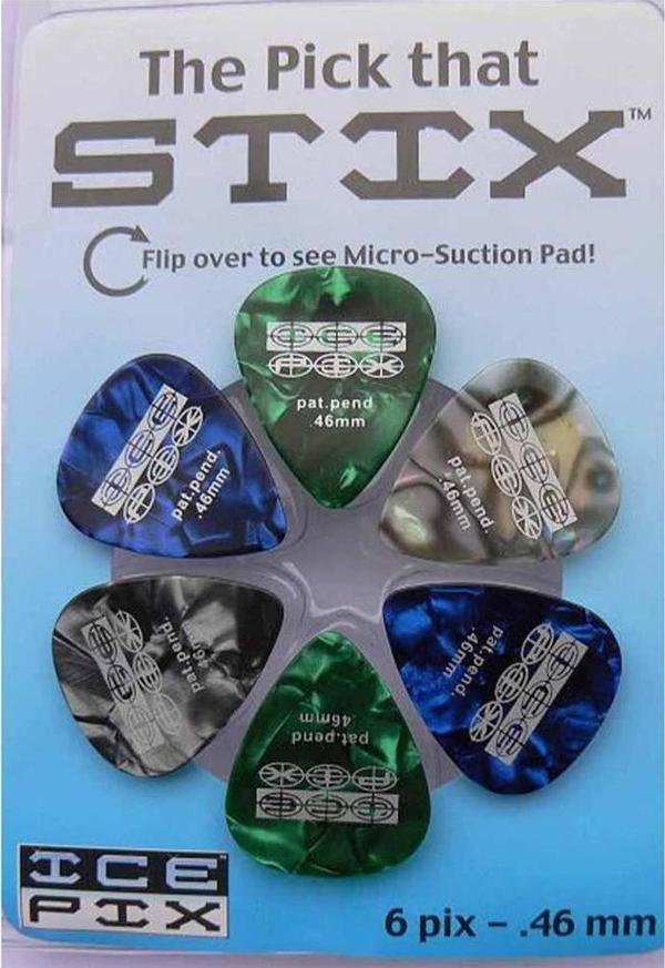 ICE-PIX46 STIX 0.46MM 6 AD YAPIŞAN PENA SETI - Image 1