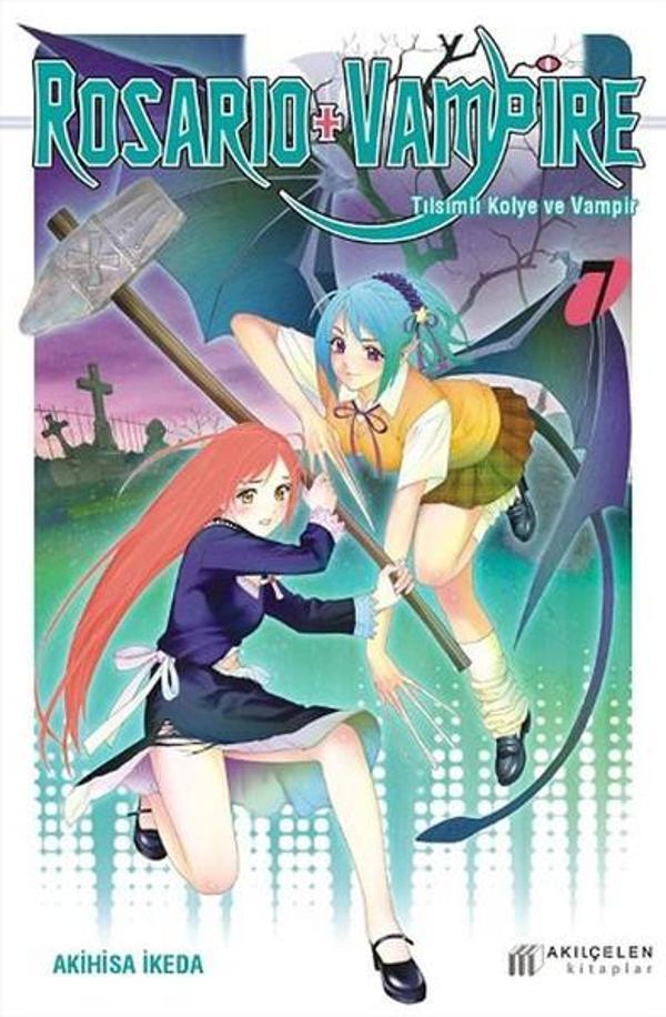 Rosario + Vampire - Tılsımlı Kolye ve Vampir 7 - Akılçelen Kitaplar - Image 1