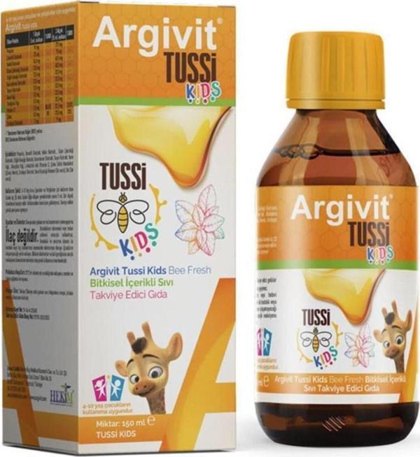 Argivit Tussi Kids 150 Ml - Image 1