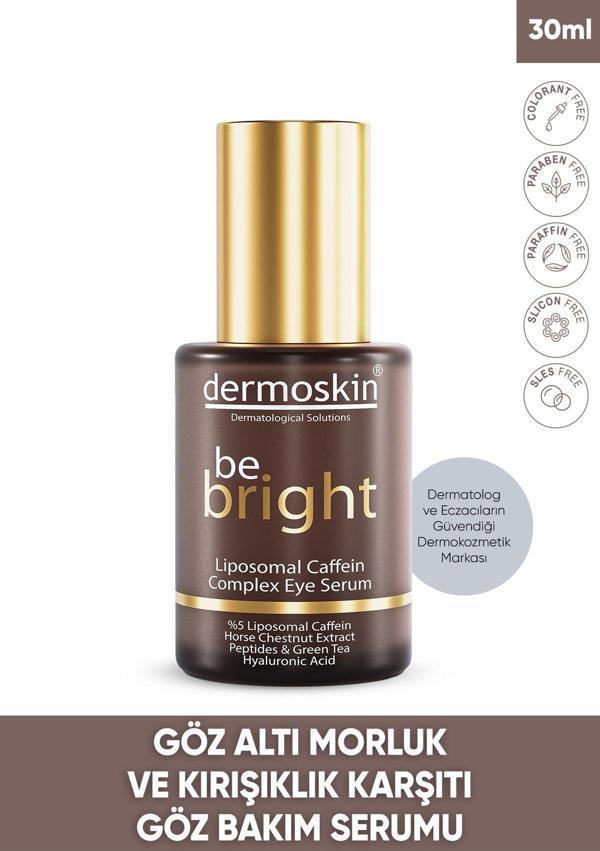 Dermoskin Be Bright Liposomal Caffein Complex Eye Serum 30 Ml - Image 1