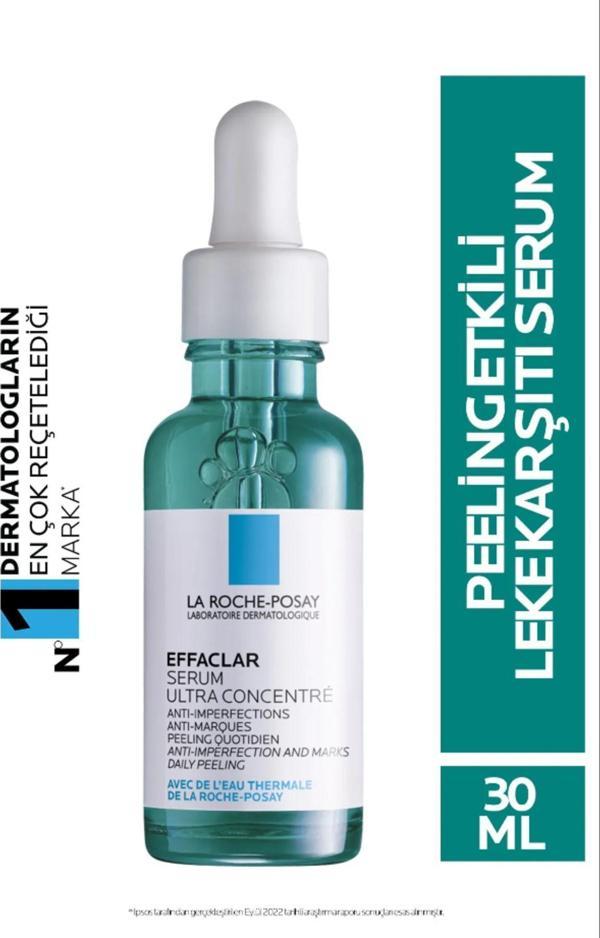La Roche-Posay Effaclar Peeling Etkili Leke Karşıtı Serum Yağlı Ve Akneye Eğilm Gösteren Ciltler Için 3337875722827 - Image 1