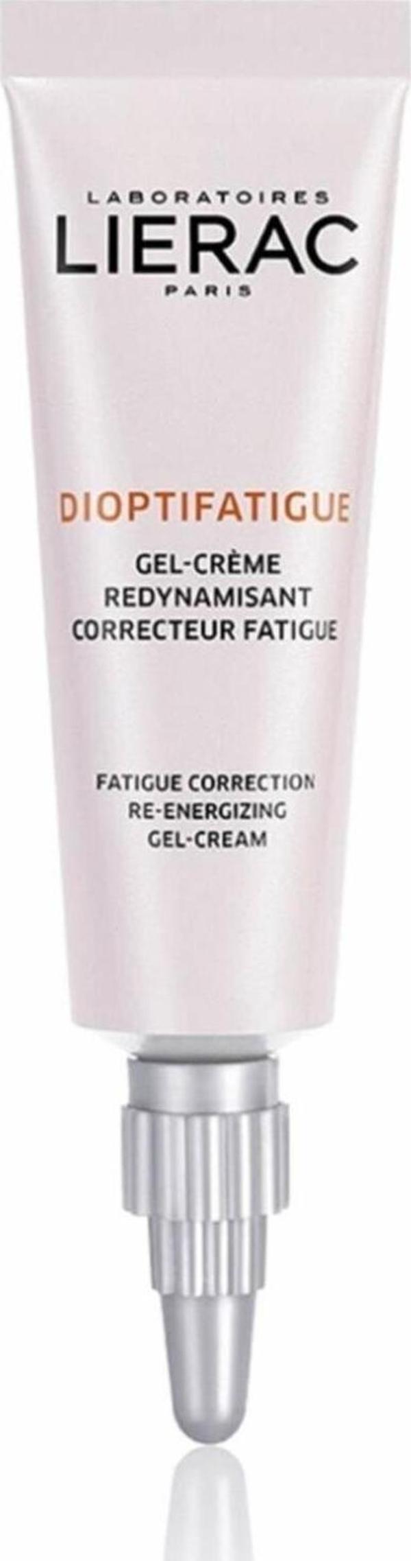 Lierac Yaşlanma Karşıtı Göz Kremi 15 Ml - Dioptifatigue Fatigue Correction Re-Energizing Gel - Image 1