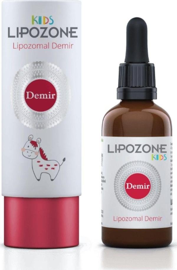 Lipozone Kids Lipozomal Demir 15 Ml - Image 1