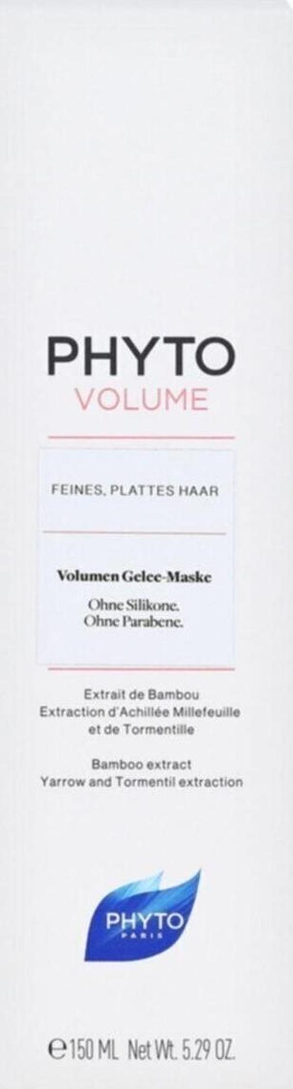 Phyto Phytovolume Jelly Mask İnce Telli Saçlar İçin Yoğun Hacim Kazandıran Maske 150 Ml - Image 1
