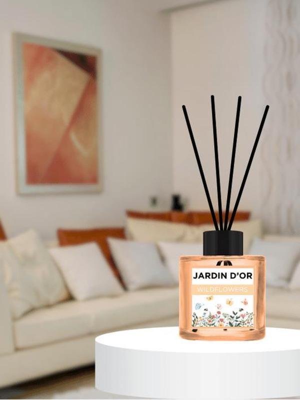 Wildflowers Reed Diffuser / Kır Çiçekleri Çubuklu Oda Kokusu - Image 1
