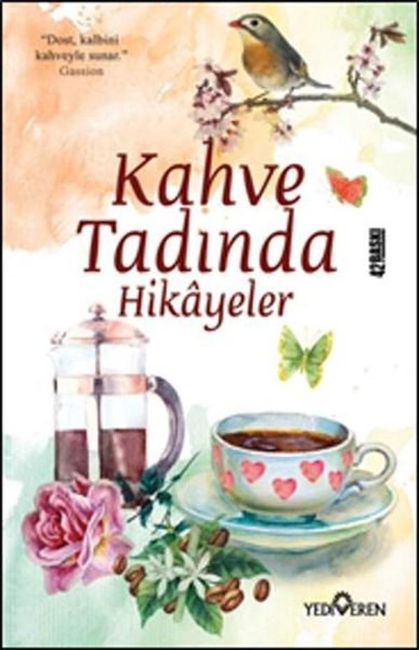 Kahve Tadında Hikayeler - Yediveren Yayınları - Image 1