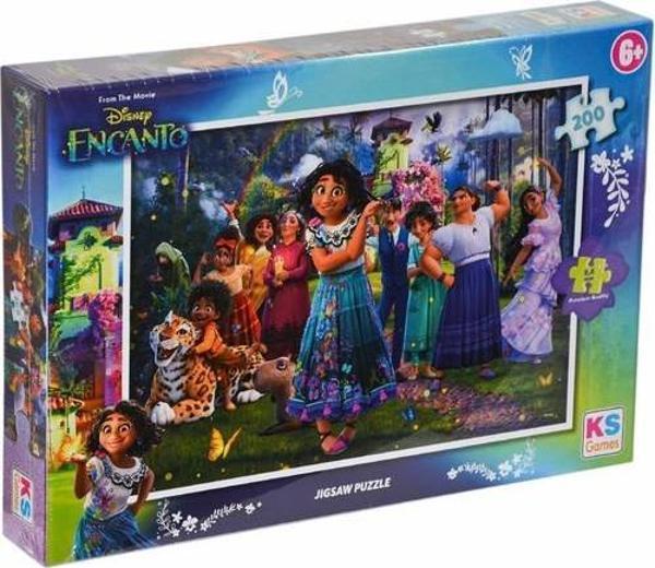 KS Games 200 Parça Puzzle Encanto Lisanslı Ürün - Image 1