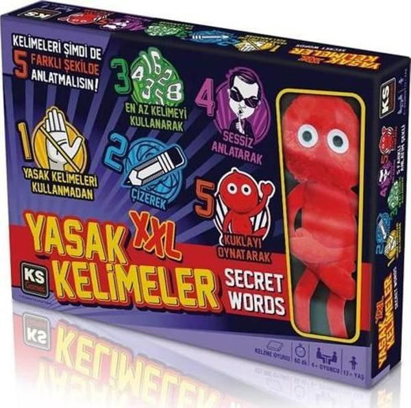 KS Games Yasak Kelimeler Oyunu Kuklalı XXL - Image 1