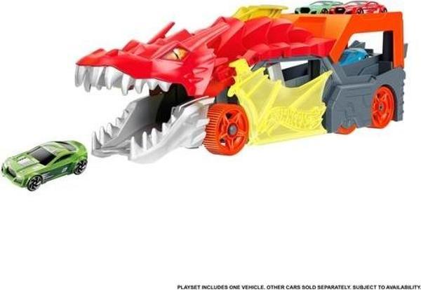 HotWheels Fırlatıcı ve Taşıyıcı Ejderha GTK42 Lisanslı Ürün - Image 1
