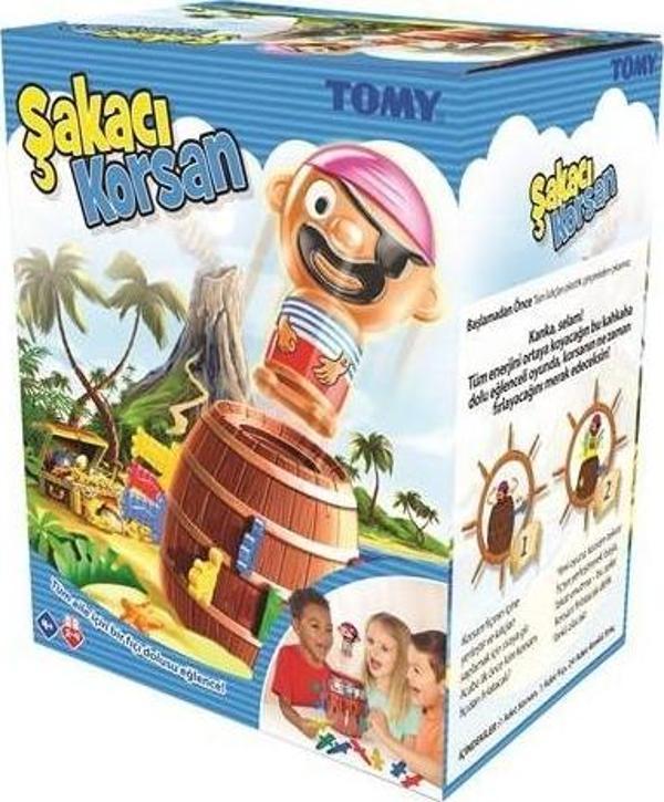 Tomy Şakacı Korsan Kutu Oyunu Lisanslı Orijinal Ürün - Image 1