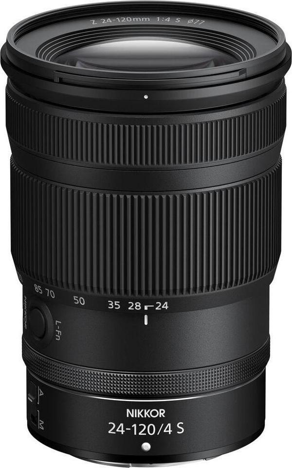 Nikon Nikkor Z 24-120mm f/4 S Lens - Image 1