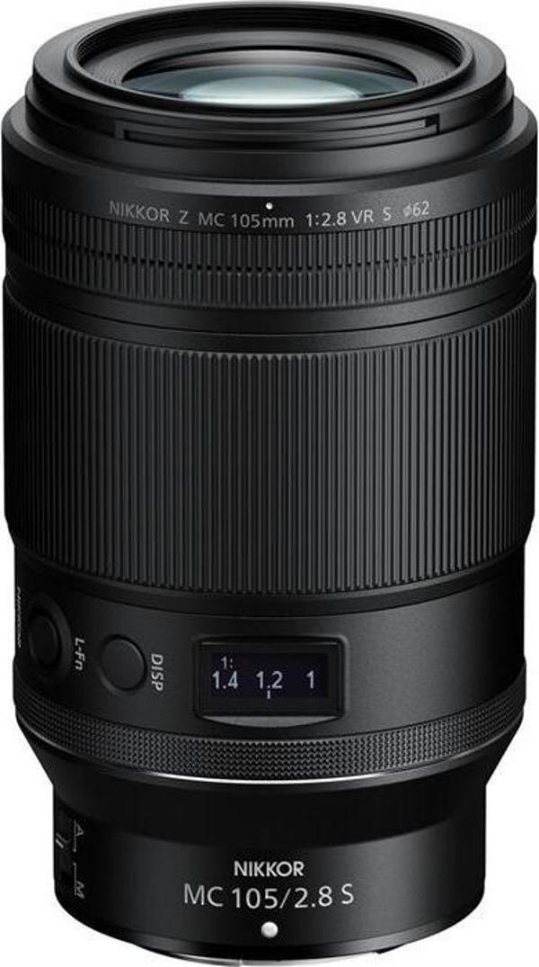 Nikon Nikkor Z MC 105mm f/2.8 VR S Makro Lens - Image 1