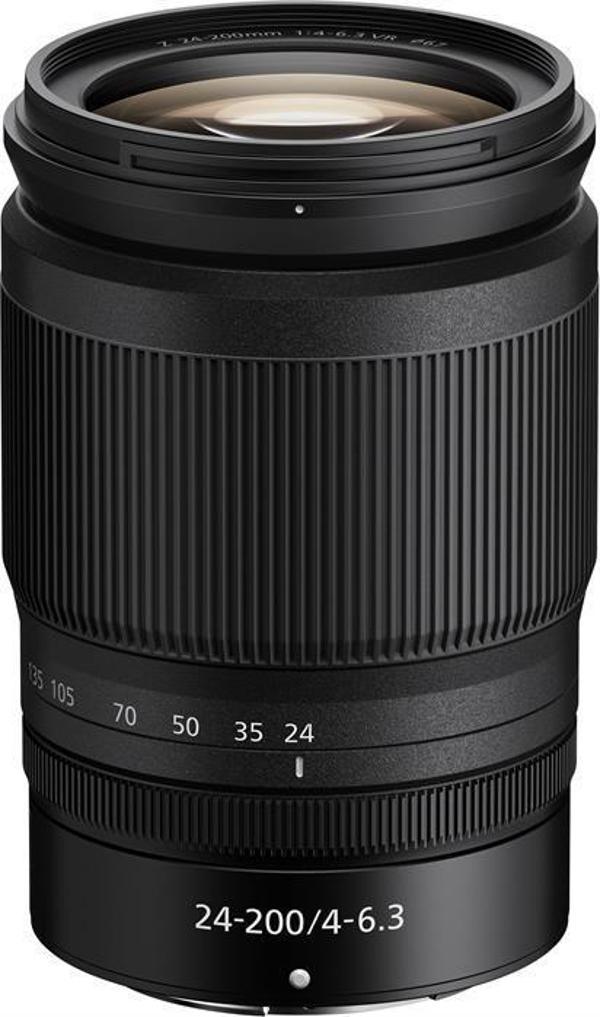 Nikon Nikkor Z 24-200mm f/4-6.3 VR Lens - Image 1