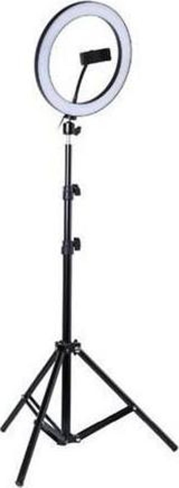 himarry Selfie Led Işık 10inç Youtube,Makyaj,Kuaför 26cm-2m Stand - Image 1