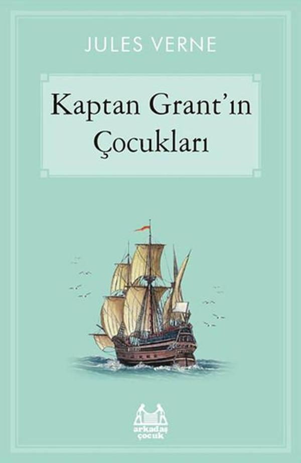 Kaptan Grant'ın Çocukları - Arkadaş Yayıncılık - Image 1