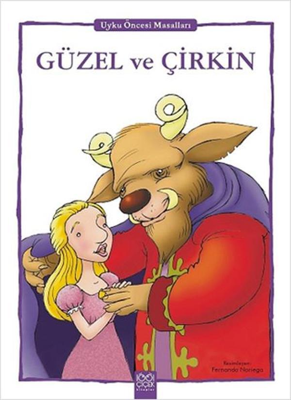Güzel ve Çirkin - Uyku Öncesi Masalları Serisi - 1001 Çiçek - Image 1