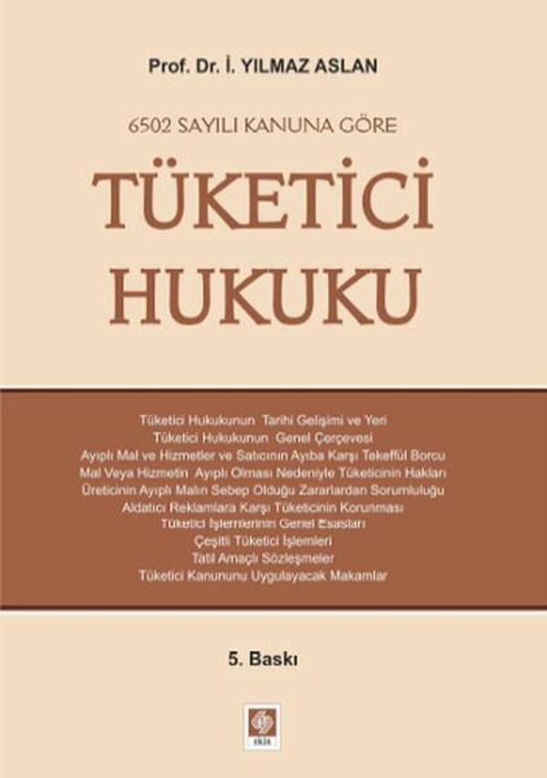 Tüketici Hukuku - Ekin Basım Yayın - Image 1