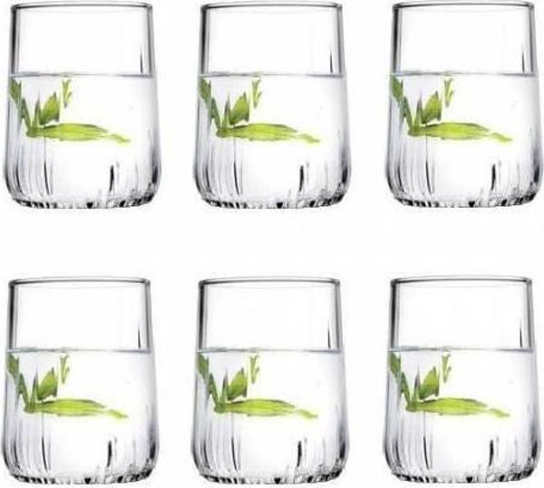 Paşabahçe Kahve Yanı Su Bardak 420522 6Lı Nova Sade 135cc/4oz - Image 1