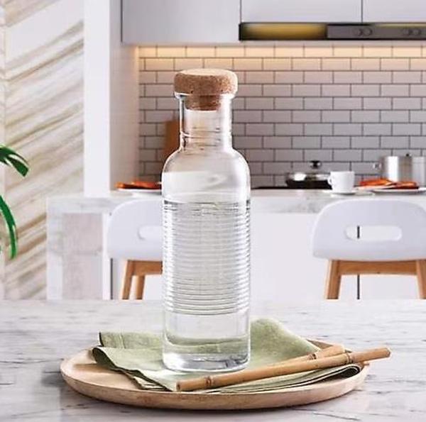 Paşabahçe Surahi ve Şişe Mantar Kapaklı 80352 Hoop 1070cc/36oz - Image 1