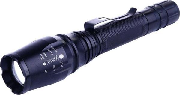 aksuticaret Profesyonel Tx6 Şarjlı Zoomlu El Feneri Watton Wt-241 - Image 1