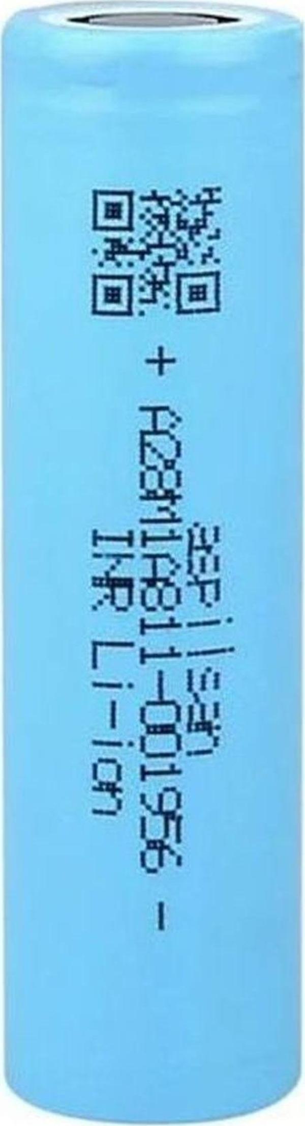 Aspilsan INR18650A28 3.7V 2800 mAh Li-ion Şarjlı Pil 5C Tek - Image 1