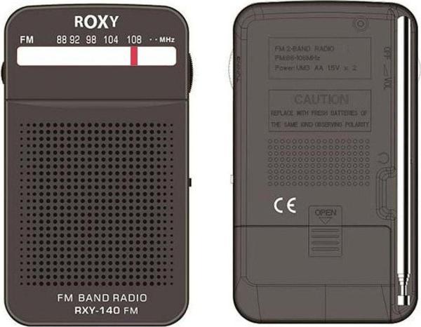 Astra Market Findit Roxy Rxy-140fm Cep Ti?pi? Mi?ni? Analog Radyo (2818) - Image 1