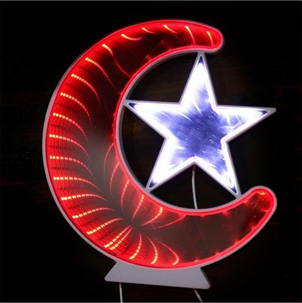 Beka Ay Yıldız Işık Pano Türk Bayrağı Bm-079 - Image 1