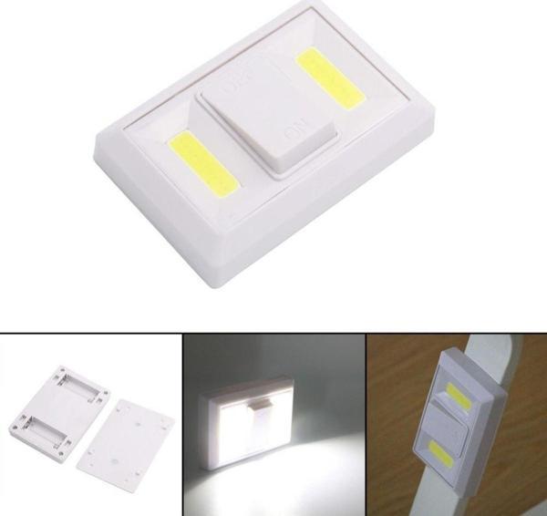 Buna Değer Cob Ledli Duvar Dolap Lambası Wt-382 - Image 1
