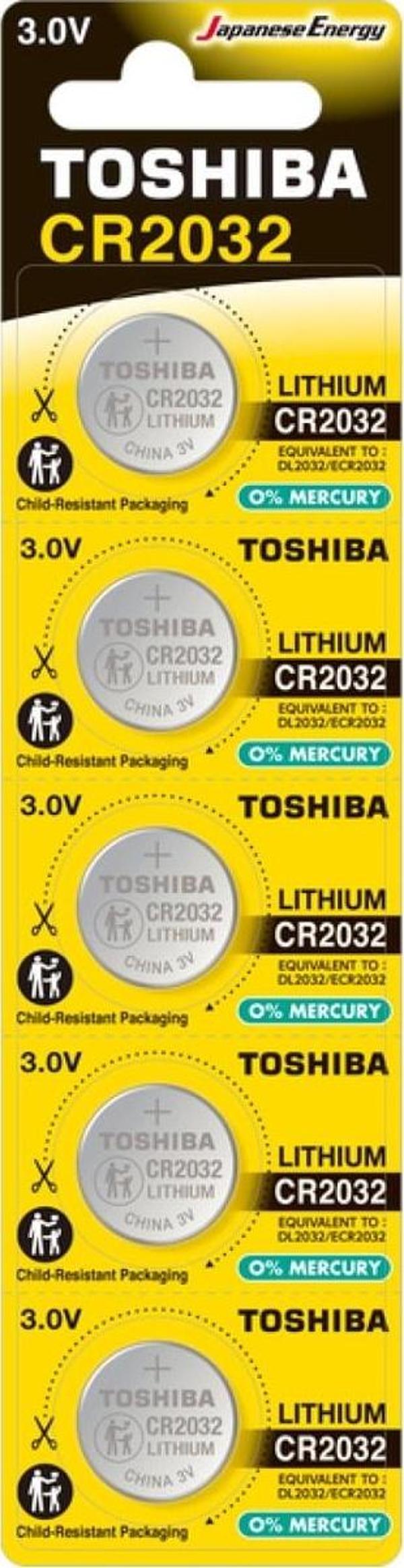 Çınar Collective Toshıba Cr 2032 Lıthıum 5li Pil - Image 1