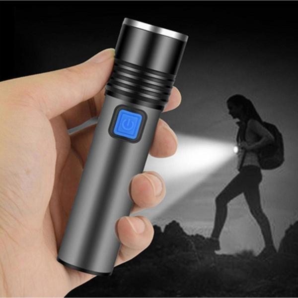 DetoksHome Watton Wt-015 Mini Profesyonel En Güçlü El Feneri - Image 1