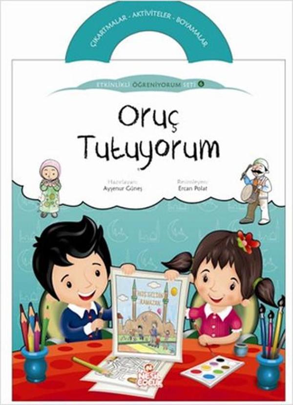 Oruç Tutuyorum - Nesil Çocuk Yayınları - Image 1
