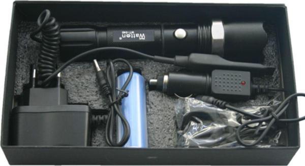 E Life Tasarım Watton Wt-040 Şarjlı Tüfek Feneri - Image 1