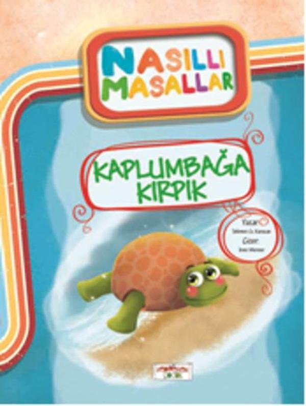 Kaplumbağa Kırpık - Nasıllı Masallar (Etkinlikli) - Yediveren Çocuk - Image 1