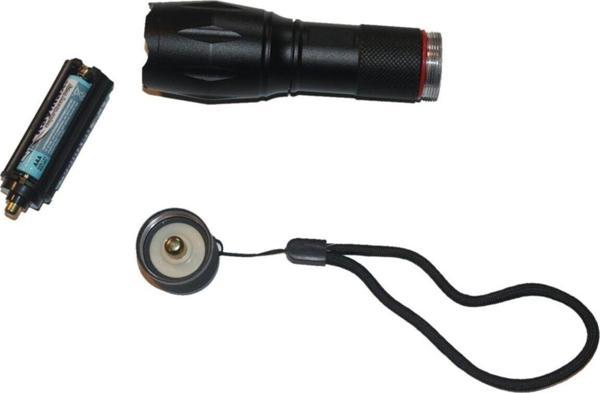 İnfoled Deprem Kiti Mini El Feneri 2 Km Menzilli Zoom - Image 1