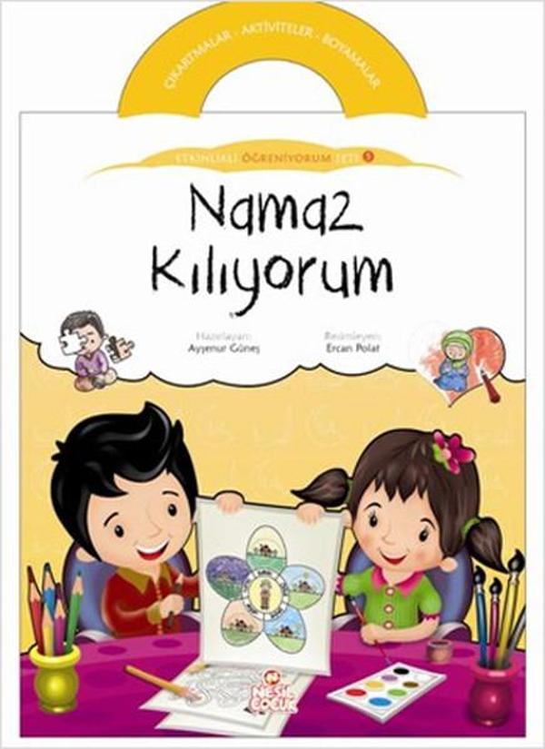 Namaz Kılmayı Öğreniyorum - Nesil Çocuk Yayınları - Image 1
