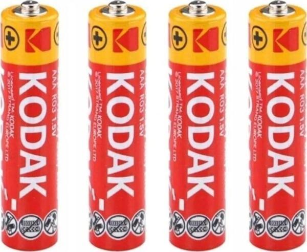 Kodak Çinko Aaa Ince Pil 60 Adet - Image 1