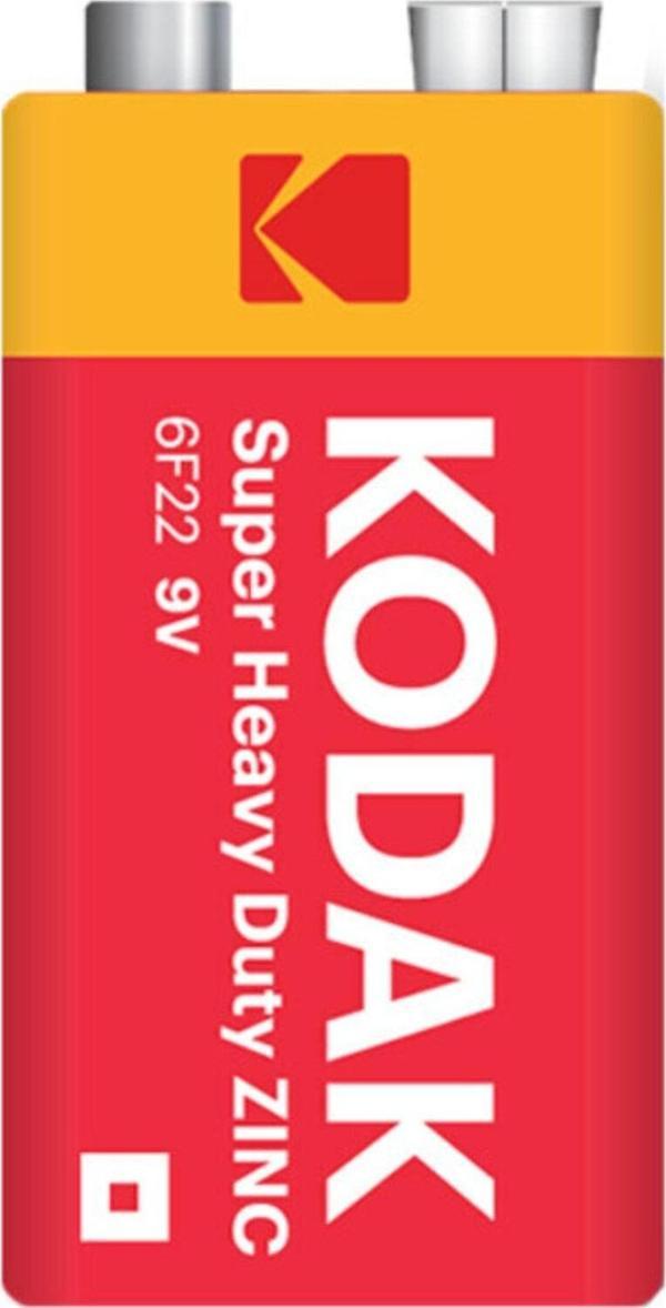 Kodak Çinko Karbon Shrink 9 Volt Pil - Image 1