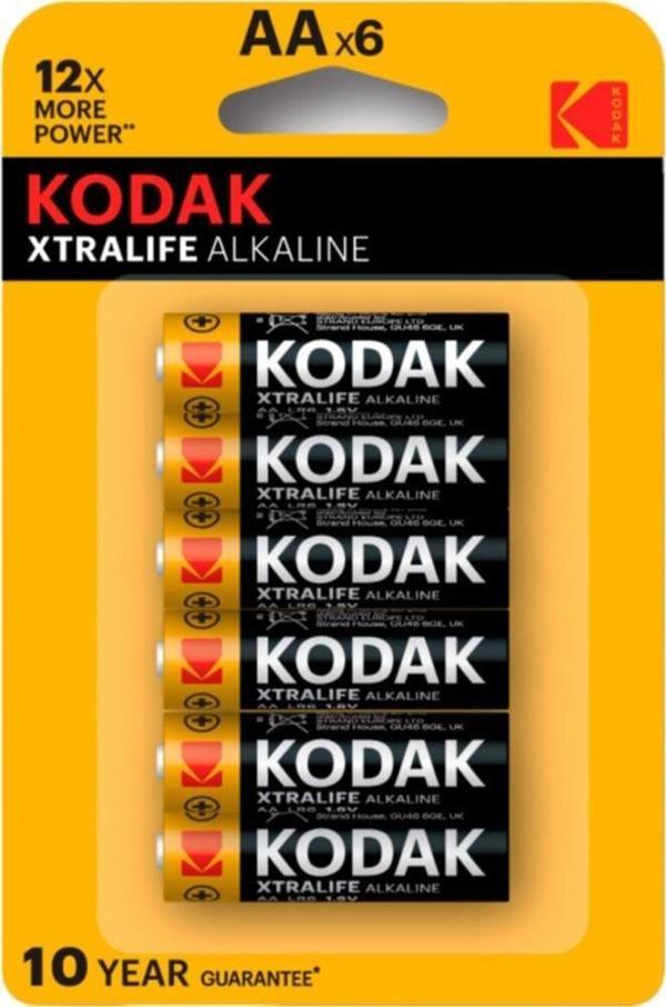 Kodak Xtralife Alkalin Kalem Pil Aa 4+2 - Image 1