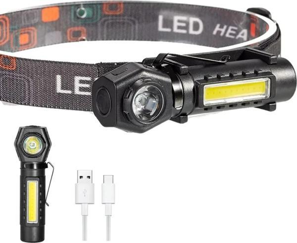 Lisinya Şarjlı Mıktanıslı Kafa Lambası Watton Wt-621 alithestereo - Image 1