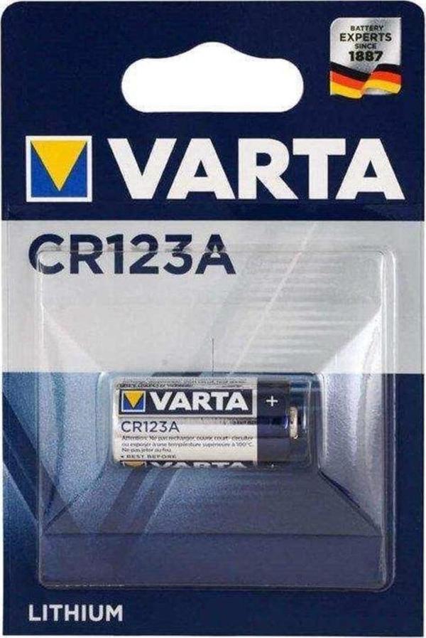 Varta MCM Group Cr123a Profesyonel Lityum Pil - Image 1