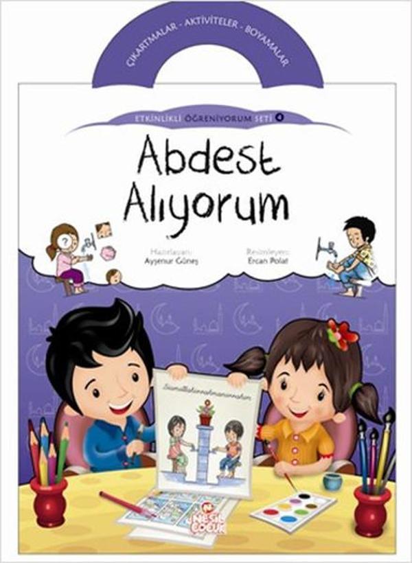 Abdest Almayı Öğreniyorum - Nesil Çocuk Yayınları - Image 1