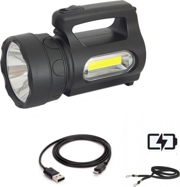 Nema Store 900 Lümen ULTRA GÜÇLÜ EL FENERİ WATTON WT-613 - Image 1
