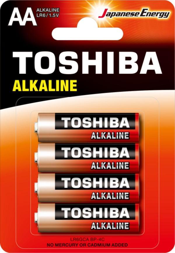 Ozfat TOSHIBA LR6 BLS ALK.KALEM 4LÜ (0) - Image 1