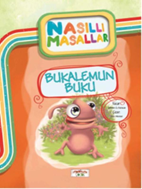 Bukalemun Buku - Nasıllı Masallar (Etkinlikli) - Yediveren Çocuk - Image 1